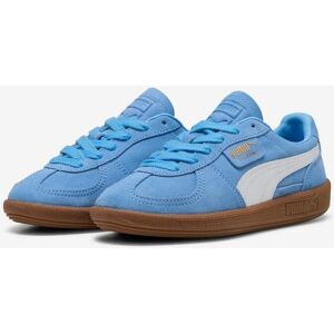 Chaussures Puma Palermo bleu blanc junior - 35.5 - Publicité Chaussures Puma Palermo bleu blanc junior - 35.5 - Publicité