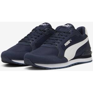 Chaussures Puma ST Runner v4 NL bleu marine blanc - 38 - Publicité Chaussures Puma ST Runner v4 NL bleu marine blanc - 38 - Publicité