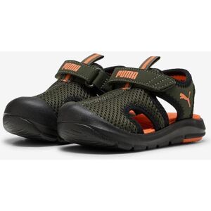Sandales Puma Fun Racer Mesh vert orange enfant - 19 - Publicité Sandales Puma Fun Racer Mesh vert orange enfant - 19 - Publicité