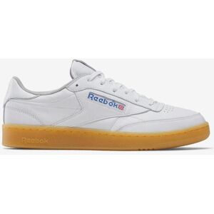 Chaussures Reebok Club C 85 Vintage 40th Anniversary blanc marron - 36 - Publicité Chaussures Reebok Club C 85 Vintage 40th Anniversary blanc marron - 36 - Publicité
