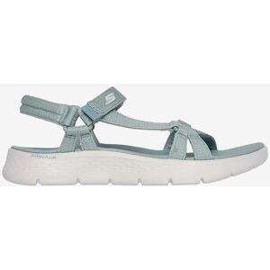 Sandales Skechers Go Walk Flex Sublime bleu clair femme - 41 - Publicité Sandales Skechers Go Walk Flex Sublime bleu clair femme - 41 - Publicité