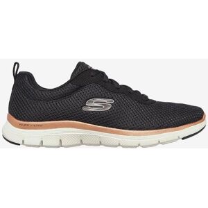 Chaussures Skechers Flex Appeal 4.0 noir bronze femme - 39 - Publicité Chaussures Skechers Flex Appeal 4.0 noir bronze femme - 39 - Publicité
