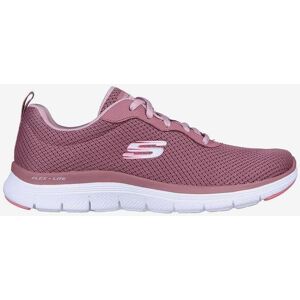 Chaussures Skechers Flex Appeal 4.0 Brilliant View grenat femme - 38.5 - Publicité Chaussures Skechers Flex Appeal 4.0 Brilliant View grenat femme - 38.5 - Publicité