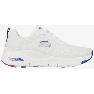Chaussures Skechers Arch Fit-Infinity Cool blanc rose bleu femme - 40 - Publicité Chaussures Skechers Arch Fit-Infinity Cool blanc rose bleu femme - 40 - Publicité