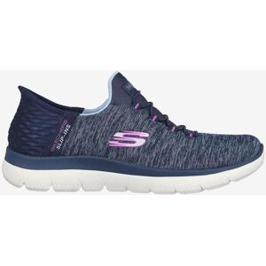 Chaussures Skechers Summits Slip-Ins bleu rose femme - 36.5 - Publicité Chaussures Skechers Summits Slip-Ins bleu rose femme - 36.5 - Publicité