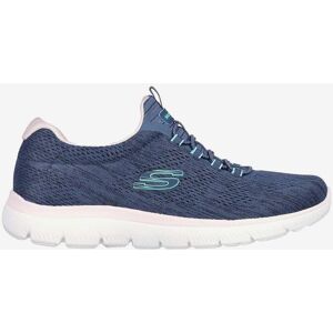 Chaussures Skechers Summits - Fun Flare bleu marine rose clair blanc femme - 39.5 - Publicité Chaussures Skechers Summits - Fun Flare bleu marine rose clair blanc femme - 39.5 - Publicité
