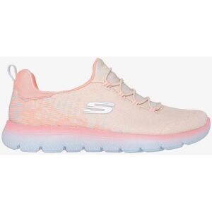 Chaussures Skechers Summits Morning Glow orange rose femme - 39.5 - Publicité Chaussures Skechers Summits Morning Glow orange rose femme - 39.5 - Publicité