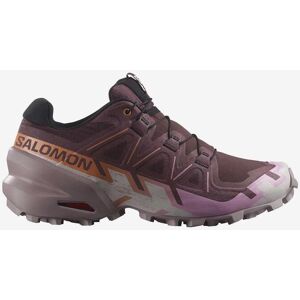 Chaussures Salomon Speedcross 6 rouge grenat femme - 44 - Publicité Chaussures Salomon Speedcross 6 rouge grenat femme - 44 - Publicité