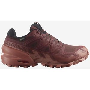 Chaussures Salomon Speedcross 6 GORE-TEX rouge grenat femme - 44 - Publicité Chaussures Salomon Speedcross 6 GORE-TEX rouge grenat femme - 44 - Publicité