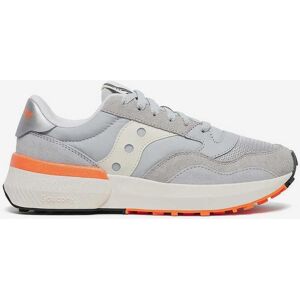 Chaussures Saucony Originals Jazz NXT gris clair orange femme - 36 - Publicité Chaussures Saucony Originals Jazz NXT gris clair orange femme - 36 - Publicité