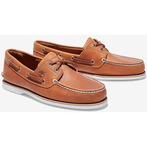 Chaussures Timberland Classic Boat 2 Eye marron orangé - 41.5 - Publicité Chaussures Timberland Classic Boat 2 Eye marron orangé - 41.5 - Publicité