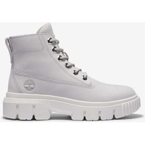 Chaussures Timberland Greyfield Leather blanc gris femme - 37.5 - Publicité Chaussures Timberland Greyfield Leather blanc gris femme - 37.5 - Publicité
