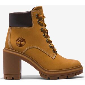 Chaussures Timberland Allington Heights 6 in jaune blé femme - 39.5 - Publicité Chaussures Timberland Allington Heights 6 in jaune blé femme - 39.5 - Publicité