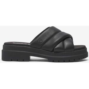 Sandales Timberland London Vibe Slide noir femme - 37.5 - Publicité Sandales Timberland London Vibe Slide noir femme - 37.5 - Publicité