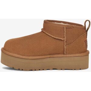 Chaussures UGG Classic Ultra Mini Platform marron absolu enfant - 19.5 - Publicité Chaussures UGG Classic Ultra Mini Platform marron absolu enfant - 19.5 - Publicité