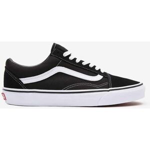 Chaussures Vans Old Skool noir pur blanc - 45 - Publicité Chaussures Vans Old Skool noir pur blanc - 45 - Publicité