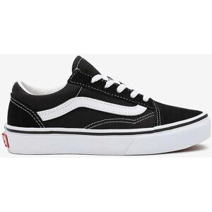 Chaussures Vans Old Skool noir pur blanc junior - 27.5 - Publicité Chaussures Vans Old Skool noir pur blanc junior - 27.5 - Publicité