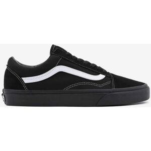 Chaussures Vans Old Skool Toile noir pur - 38.5 - Publicité Chaussures Vans Old Skool Toile noir pur - 38.5 - Publicité