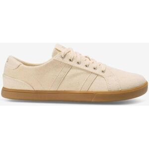 Chaussures Xero Shoes Dillon Canvas blanc cassé marron clair femme - 38.5 - Publicité Chaussures Xero Shoes Dillon Canvas blanc cassé marron clair femme - 38.5 - Publicité