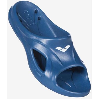 Claquettes Arena Hydrosoft II Hook bleu foncé junior - 24 - Publicité Claquettes Arena Hydrosoft II Hook bleu foncé junior - 24 - Publicité