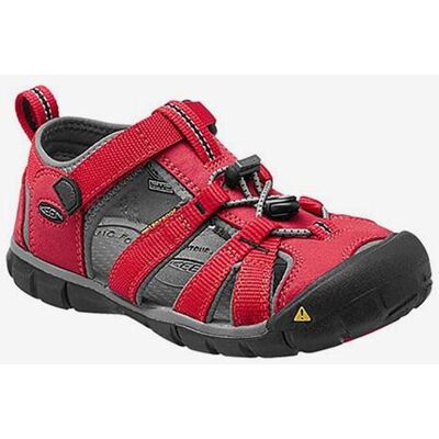 Sandales enfant Keen Seacamp II CNX Racing Red Gargoyle - 29 - Publicité Sandales enfant Keen Seacamp II CNX Racing Red Gargoyle - 29 - Publicité