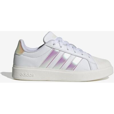Chaussures adidas Streettalk blanc irisé junior - 35.5 - Publicité Chaussures adidas Streettalk blanc irisé junior - 35.5 - Publicité