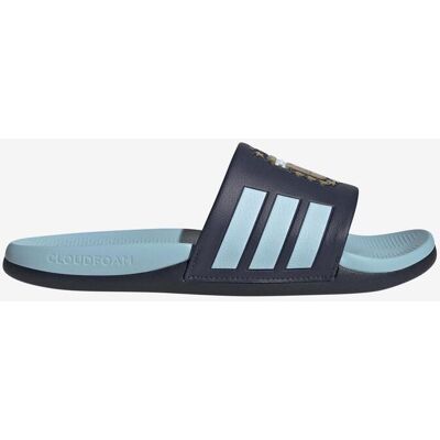 Adidas Claquettes Adilette Comfort 2.0 Argentina bleu ciel bleu marine or - 43(1/3) - Publicité Adidas Claquettes Adilette Comfort 2.0 Argentina bleu ciel bleu marine or - 43(1/3) - Publicité