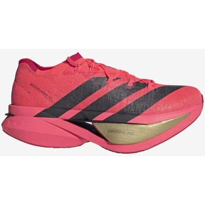 Chaussures adidas Adizero Prime X3 Strung rose noir doré - 44 - Publicité Chaussures adidas Adizero Prime X3 Strung rose noir doré - 44 - Publicité