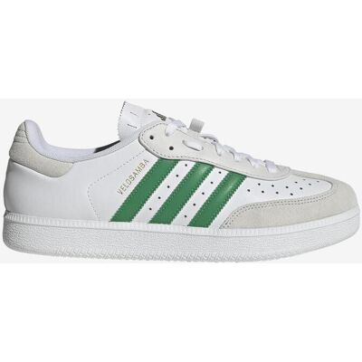Chaussures adidas Velosamba Leather blanc vert gris clair - 44(2/3) - Publicité Chaussures adidas Velosamba Leather blanc vert gris clair - 44(2/3) - Publicité