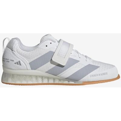 Chaussures adidas Adipower III Weightlifting blanc gris clair beige caoutchouc - 42 - Publicité Chaussures adidas Adipower III Weightlifting blanc gris clair beige caoutchouc - 42 - Publicité