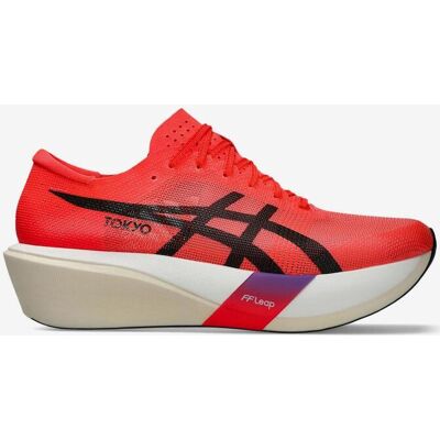 Chaussures ASICS Metaspeed Edge Tokyo rouge noir - 47 - Publicité Chaussures ASICS Metaspeed Edge Tokyo rouge noir - 47 - Publicité