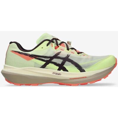 Chaussures ASICS Fujispeed 4 vert lime corail noir beige - 41.5 - Publicité Chaussures ASICS Fujispeed 4 vert lime corail noir beige - 41.5 - Publicité
