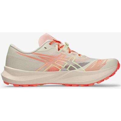 Chaussures ASICS Fuji Lite 7 beige corail vert clair - 41.5 - Publicité Chaussures ASICS Fuji Lite 7 beige corail vert clair - 41.5 - Publicité