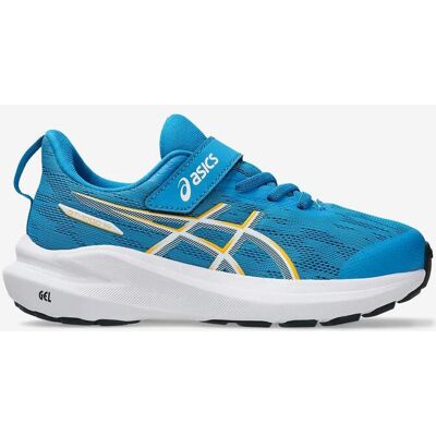 Chaussures ASICS GT-1000 14 PS bleu blanc enfant - 27 - Publicité Chaussures ASICS GT-1000 14 PS bleu blanc enfant - 27 - Publicité