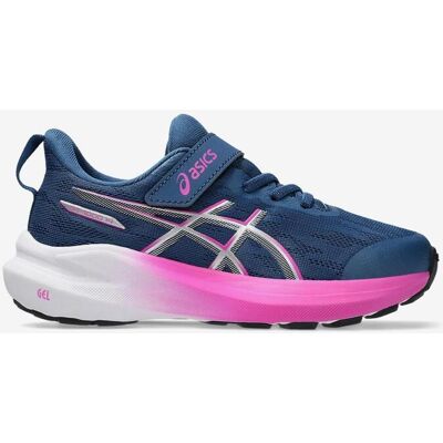 Chaussures ASICS GT-1000 14 PS bleu nuit rose enfant - 34.5 - Publicité Chaussures ASICS GT-1000 14 PS bleu nuit rose enfant - 34.5 - Publicité