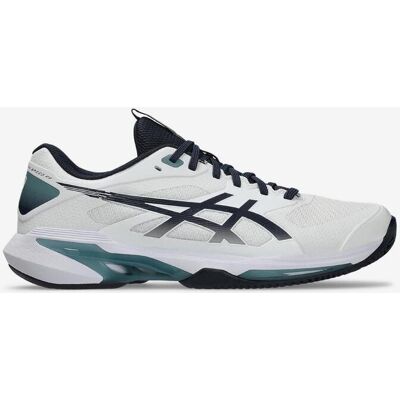 Chaussures ASICS Solution Speed FF 4 Clay blanc bleu minuit - 40 - Publicité Chaussures ASICS Solution Speed FF 4 Clay blanc bleu minuit - 40 - Publicité