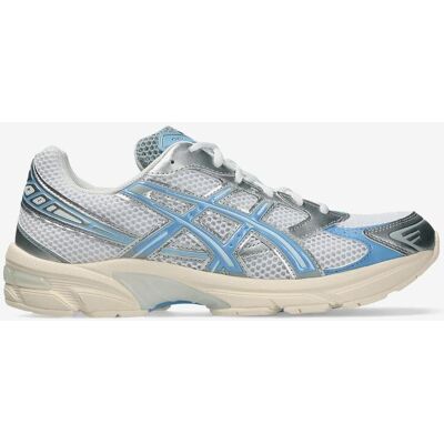 Baskets ASICS Gel-1130 blanc argent bleu clair - 41.5 - Publicité Baskets ASICS Gel-1130 blanc argent bleu clair - 41.5 - Publicité