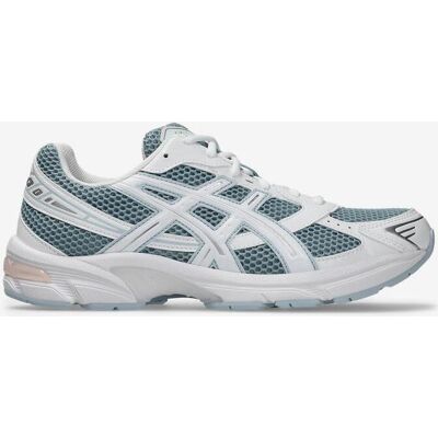 Chaussures ASICS Gel-1130 bleu gris blanc - 42.5 - Publicité Chaussures ASICS Gel-1130 bleu gris blanc - 42.5 - Publicité