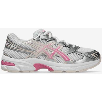 Chaussures ASICS Gel-1130 GS blanc gris argenté rose enfant - 37.5 - Publicité Chaussures ASICS Gel-1130 GS blanc gris argenté rose enfant - 37.5 - Publicité