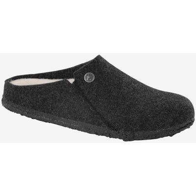 Sabots Birkenstock Zermatt Shearling largeur normale gris foncé - 38 - Publicité Sabots Birkenstock Zermatt Shearling largeur normale gris foncé - 38 - Publicité