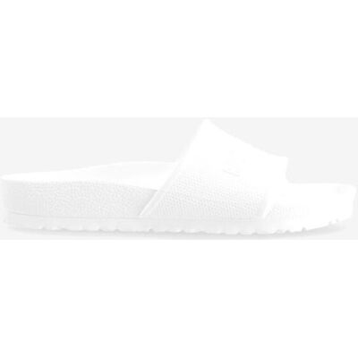 Claquettes Birkenstock Barbados EVA largeur normale blanc - 45 - Publicité Claquettes Birkenstock Barbados EVA largeur normale blanc - 45 - Publicité
