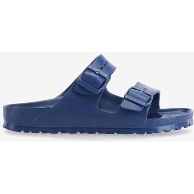 Sandales Birkenstock Arizona Essentials EVA largeur étroite bleu foncé - 41 - Publicité Sandales Birkenstock Arizona Essentials EVA largeur étroite bleu foncé - 41 - Publicité