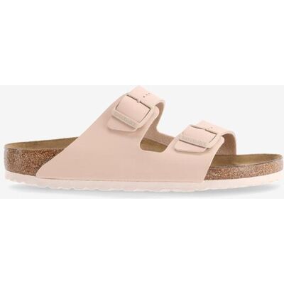 Sandales Birkenstock Arizona BF largeur étroite rose - 44 - Publicité Sandales Birkenstock Arizona BF largeur étroite rose - 44 - Publicité