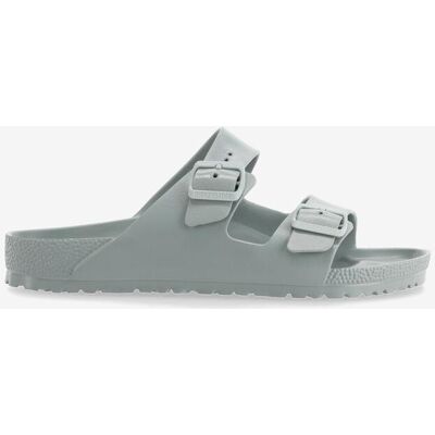 Sandales Birkenstock Arizona Essentials EVA largeur normale bleu clair - 45 - Publicité Sandales Birkenstock Arizona Essentials EVA largeur normale bleu clair - 45 - Publicité