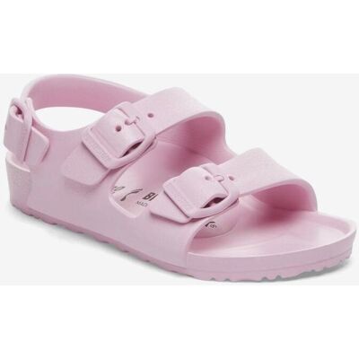 Sandales Birkenstock Milano EVA largeur étroite rose clair enfant - 31 - Publicité Sandales Birkenstock Milano EVA largeur étroite rose clair enfant - 31 - Publicité