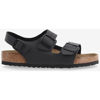 Sandales Birkenstock Milano Birko-Flor largeur normale noir - 36 - Publicité Sandales Birkenstock Milano Birko-Flor largeur normale noir - 36 - Publicité