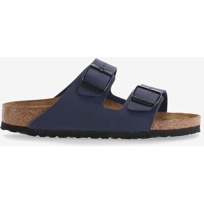 Sandales Birkenstock Arizona BF largeur étroite bleu - 42 - Publicité Sandales Birkenstock Arizona BF largeur étroite bleu - 42 - Publicité