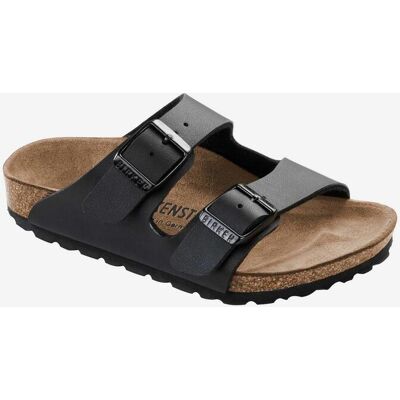 Sandales Birkenstock Arizona BF Cosmic largeur étroite noir pur enfant - 28 - Publicité Sandales Birkenstock Arizona BF Cosmic largeur étroite noir pur enfant - 28 - Publicité