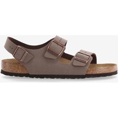 Sandales Birkenstock Milano Birko-Flor Birkibuc largeur étroite marron - 36 - Publicité Sandales Birkenstock Milano Birko-Flor Birkibuc largeur étroite marron - 36 - Publicité