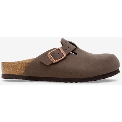 Sabots Birkenstock Boston Birko-Flor largeur étroite marron taupe enfant - 33 - Publicité Sabots Birkenstock Boston Birko-Flor largeur étroite marron taupe enfant - 33 - Publicité